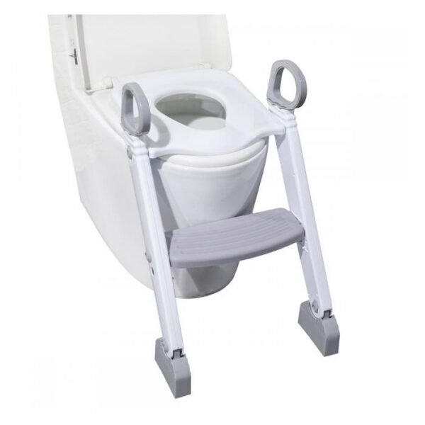 WC iste+aste 2in1 Free On 18+kuud Valge/beeziga