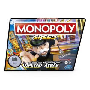 MONOPOLY Lauamäng Speed (eesti ja läti keeles)