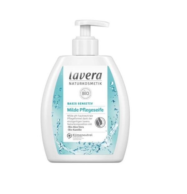 Lavera vedelseep aaloe ja kummeliga 250ml