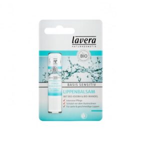Lavera Basis Sensitiv lõhnavaba pehmendav huulepalsam