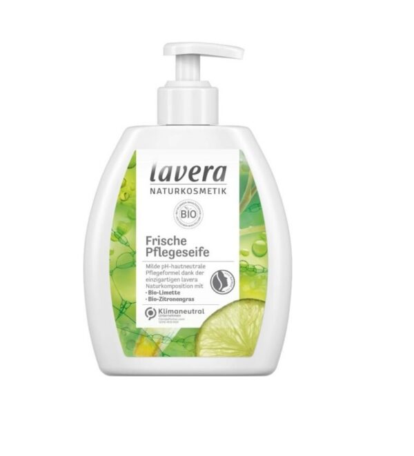 Lavera vedelseep laimi ja sidrunheinaga 250ml