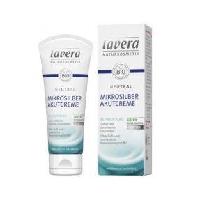 Lavera mikrohõbedaga kreem ärritunud nahale 75ml