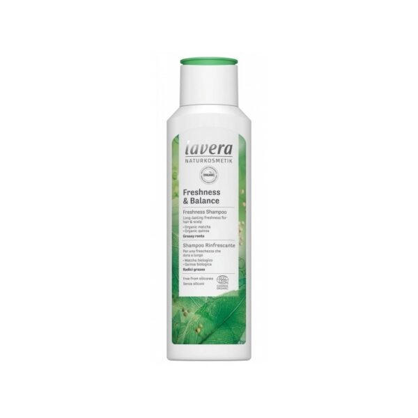 Lavera šampoon normaalsetele ja rasustele juustele 250ml
