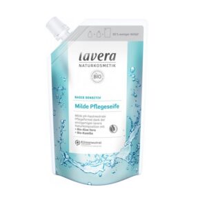 Lavera vedelseep aaloe ja kummeliga 500ml täitepakk