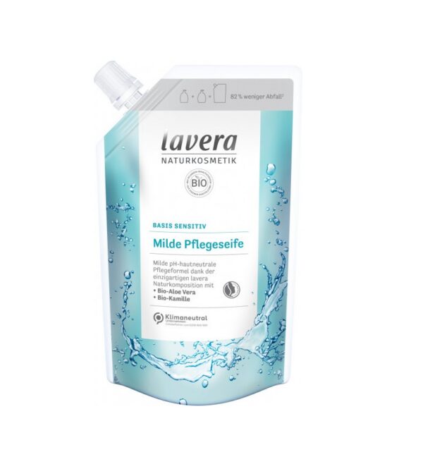 Lavera vedelseep aaloe ja kummeliga 500ml täitepakk