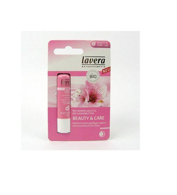 Lavera huulepalsam Pearly Pink 4,5g