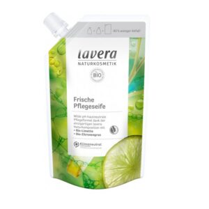 Lavera vedelseep laimi ja sidrunheinaga 500ml täitepakk