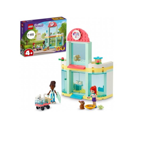 LEGO Friends LEMMIKLOOMAKLIINIK 4+aastasele