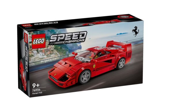 LEGO LEGO Speed Champions Ferrari F40 Supercar  9+aastasele