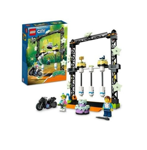 LEGO® City Stunt Kukutamisega trikiülesanne 5+aastasele
