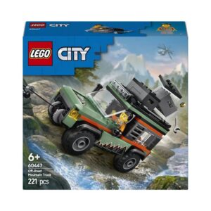 LEGO City Maastiku 4×4 mägiveok 6+aastasele