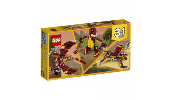 LEGO Creator Müütilised olendid 7+aastasele