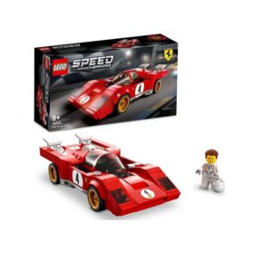 LEGO SPEED CHAMPIONS 1970 Ferrari 512 M 9+aastasele