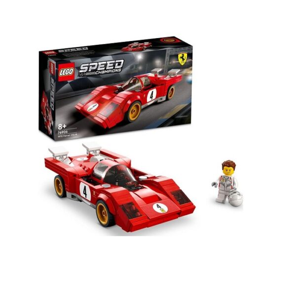 LEGO SPEED CHAMPIONS 1970 Ferrari 512 M 9+aastasele