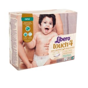 Libero teipmähkmed Touch N4 7-11 kg 44tk