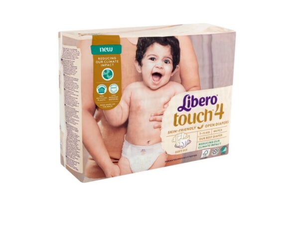 Libero teipmähkmed Touch N4 7-11 kg 44tk