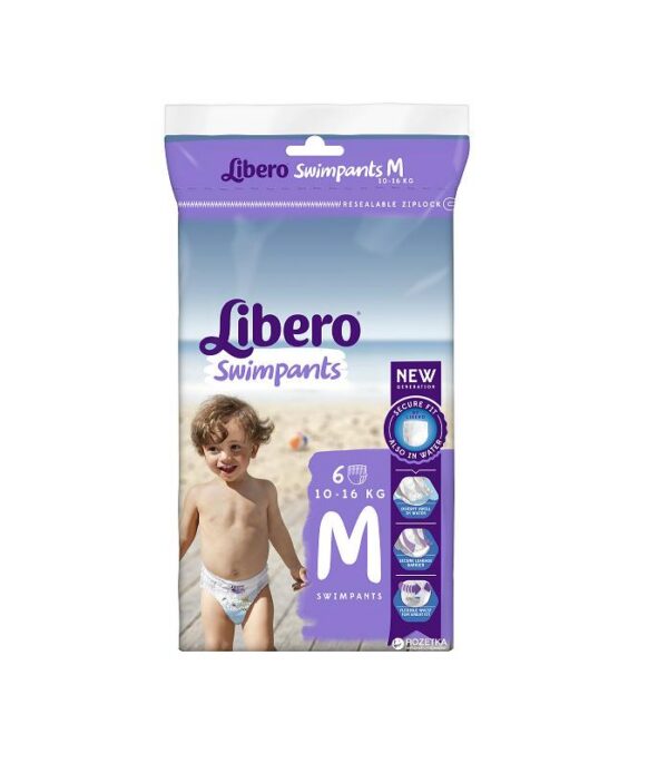 Libero Swimpants Medium 10-16kg N5 6tk Luigega