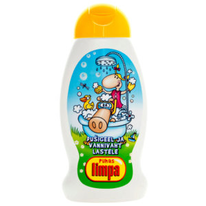 Limpa dušigeel ja vannivaht lastele 300ml