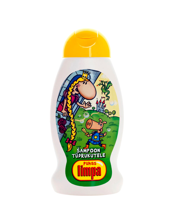 Limpa šampoon tüdrukutele 300ml