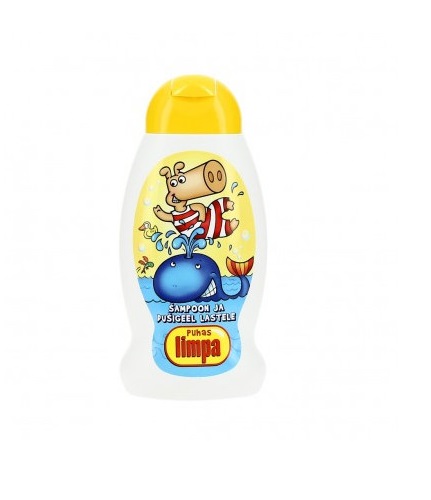 LIMPA šampoon & dušigeel lastele 300ml