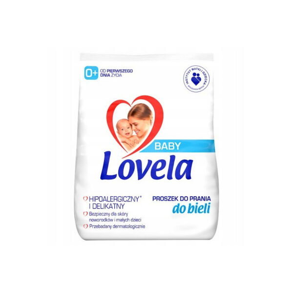 LOVELA Baby pesupulber White 1,3 KG