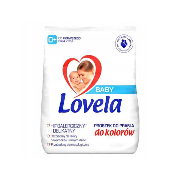 LOVELA Baby pesupulber Color 1,3 KG