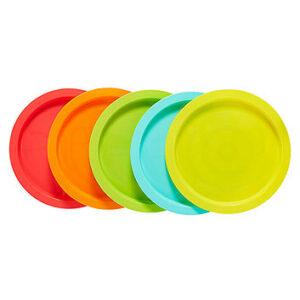 Munchkin Multi-coloured Feeding Plates taldrikud 5tk 6+kuud