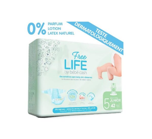 Lastemähe Baby Junior nr.5 11-25kg Freelife 42tk Bebecash