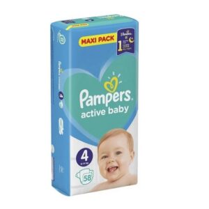 Pampers mähkmed N4 (9-14kg) MP 58tk