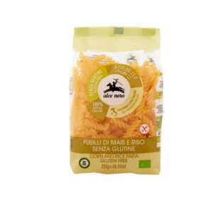 Makaronid FUSILLI gluteenivabad, ökoloogilised 250g Alce Nero
