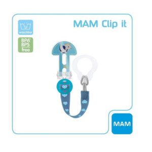 MAM LUTIHOIDJA Läbipaistev Sinine Ükssarv Clip It!!