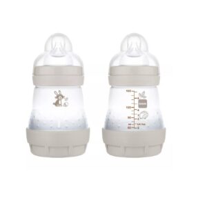 MAM ULTIVENT 80% Anti-Colic LUTIPUDEL 160ML 0+KUUD Hall Jänku 1tk