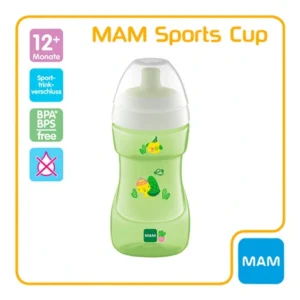 MAM Sports Cup 330ml roheline Kilpkonn 12+kuud