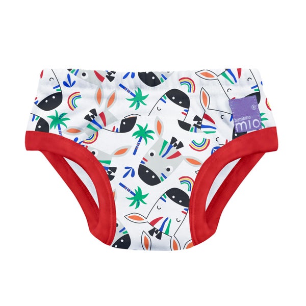 Bambino MIO HARJUTUSPÜKSID-MÄHE 16+kg/3aastat Zebra-Cadabra NEW FIT