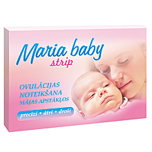 Maria Baby Strip Ovulatsiooniaja määramine kodustes tingimustes-testriba