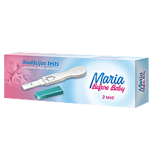 Maria Before Baby N3 Ovulatsiooniaja määramine kodustes tingimustes-pulktest