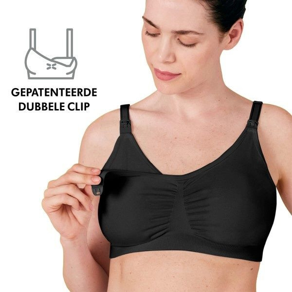 3in1 Rinnahoidja ja pumbahoidja Medela Must Vali suurus!!!