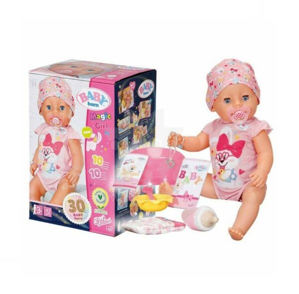Baby Born interaktiivne nukk Magic Zapf Creation   43cm