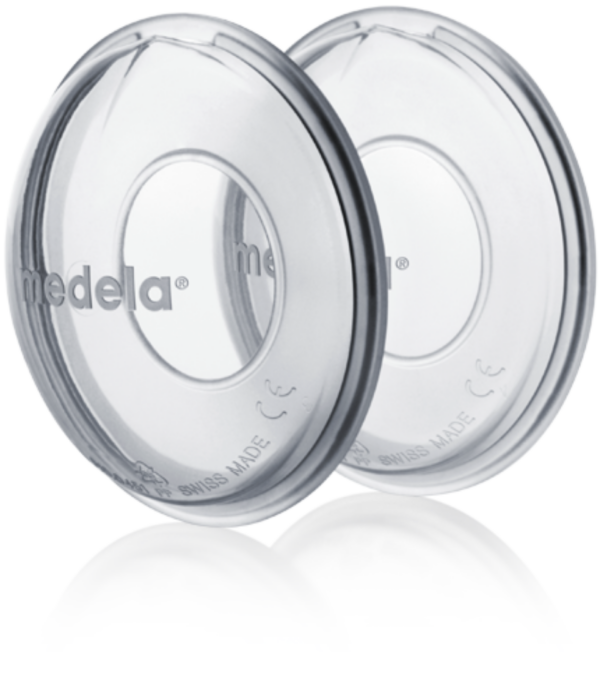 Rinnakaitse-piimakoguja rinnanibudele õhuavadeta Medela 2tk 008.0240