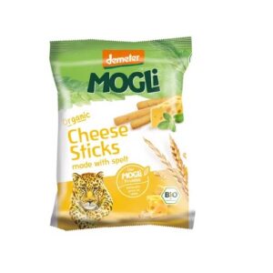 Mogli Speltapulgad juustuga, biodünaamilised 75g