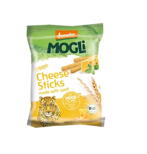 Mogli Speltapulgad juustuga, biodünaamilised 75g
