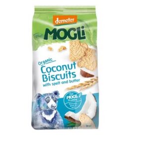 Mogli Kookospähkli küpsised spelta ja võiga, biodünaamilised 125g