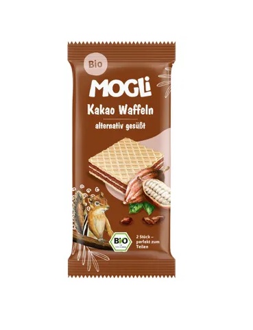 Mogli Kakaovahvlid, ökoloogilised 15g