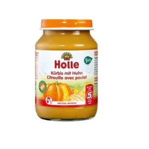 Hollen Kõrvits kanaga 3x190g imikutele alates 5. kuust, mahe (1purk-1,89eur)