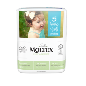 Moltex Pure&Nature Junior mähkmed N5 (11-16kg) 25tk