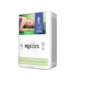 Moltex Pure & Nature ökoloogilised mähkmed XL (13-18kg) 21tk