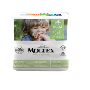 Moltex Pure&Nature Maxi mähkmed N4 (7-14kg) 29tk
