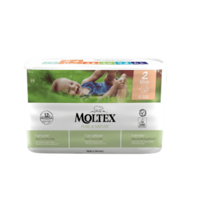 Moltex Nature Mini Pure&Nature mähkmed N2 (3-6 kg) 38tk