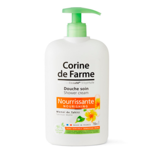 Corine de Farme Dušikreem monoi 750 ml pumbaga pudelis