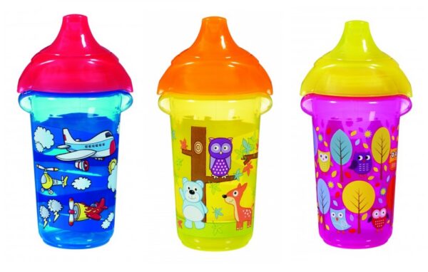 Munchkin Click Lock Deco Sippy Cup (266ml) 9+kuud